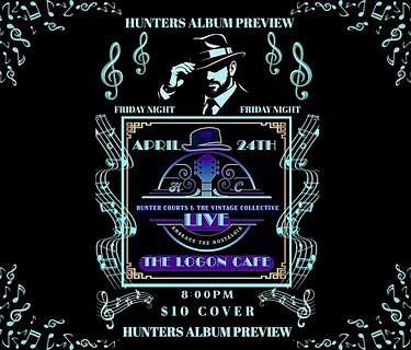 Hunter Courts & The Vintage Collective Live