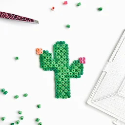 Pixel Art with Perler Beads