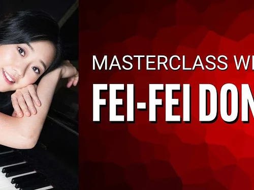 Masterclass With Fei-Fei Dong