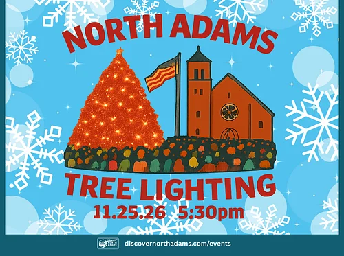 North Adams Tree Lighting
