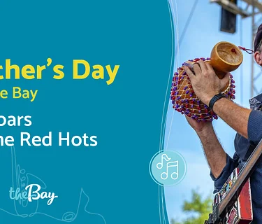 Father’s Day at The Bay featuring JP Soars & The Red Hots