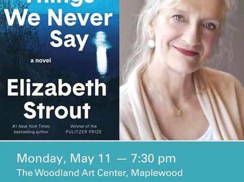 Words Bookstore Presents: The Things We Never Say With Author Elizabeth Strout