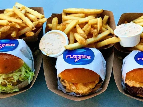 Fuzzies Burgers