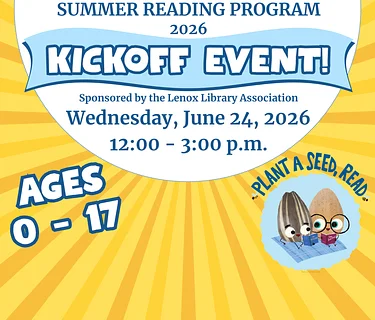 Summer Reading 2026 Kickoff!