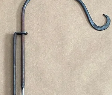 Blacksmithing: “Plant Hangers”