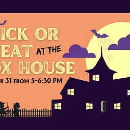 Trick-or-Treat at the Cox House