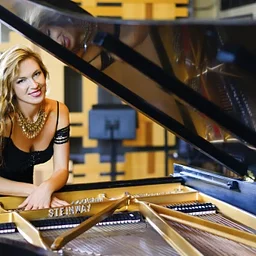 Svetlana Smolina Classical Pianist