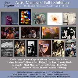fotofoto gallery presents “A Group Exhibition of Photographic Works by Artist Members”