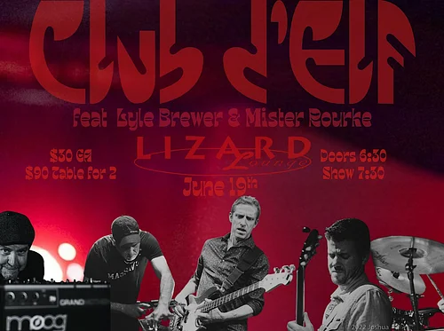 Club d’Elf feat Lyle Brewer and Mister Rourke Late Show