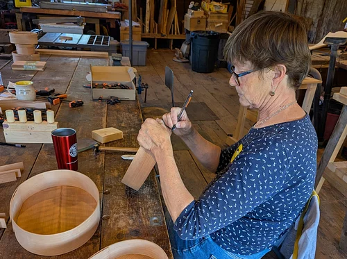 Advanced Oval Box Making: Sizes 4-6