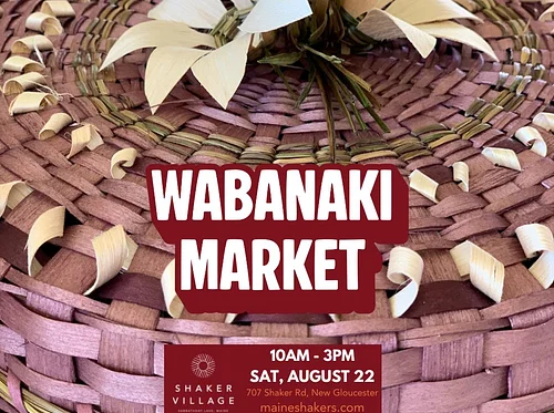 Wabanaki Arts Market