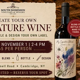 Wine Blending & Label-Making Experience