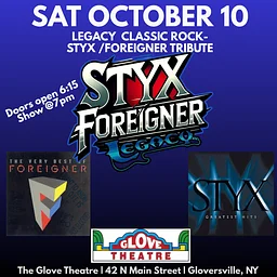 LEGACY CLASSIC ROCK - STYX/FOREIGNER TRIBUTE