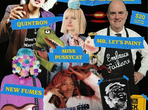 Freaker’s Ball! with Quintron and Miss Pussycat | Mr Let Paint | Mattie | New Fumes | Midnight Double Feature
