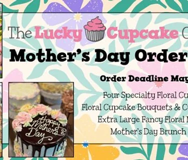 Mother’s Day Specials at Lucky Cupcake