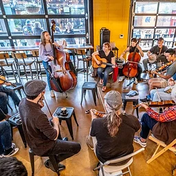 AFTM March Old Time Jam @ Lazarus Brewing