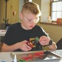 Kid’s Glass Fusing: Penguin Ornaments