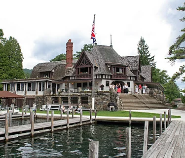 Rally & Lunch at the Lake George Club