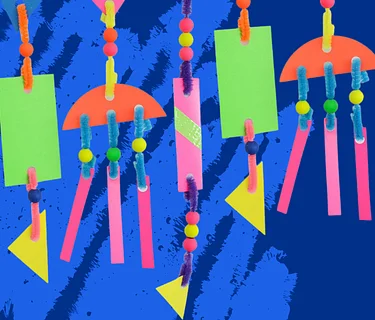 Alexander Calder Inspired Mobiles