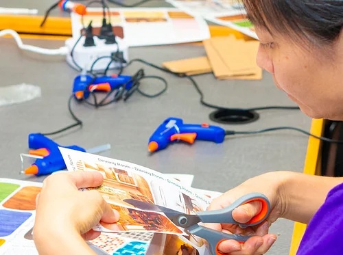 Adults Creative Night: Make a Tiny Paper House (7/16/2026)