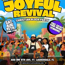 Meetup @ The Joyful Revival 