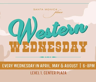 Western Wednesday at Santa Monica Place