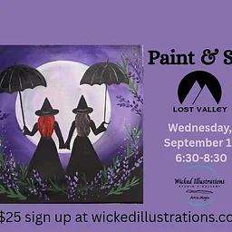 Practical Magic Paint & Sip