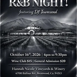 Friday, October 16th, 2026🖤🌙 ALL BLACKOUT R&B NIGHT 🌙🖤