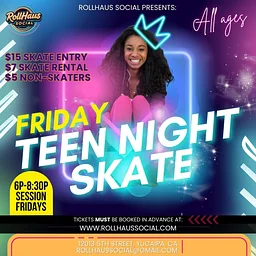 Friday Night Open Skate