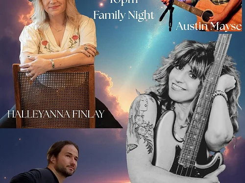 Austin Mayse & HalleyAnna Finlay Family Night
