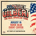 Brantley Gilbert at the Tahoe Blue Event Center