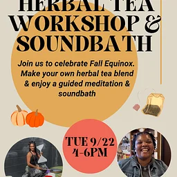 HerWaistBeads: Herbal Tee Workshop & Soundbath