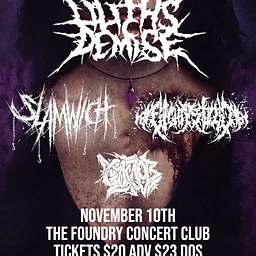 Lilith's Demise, Slamwich, xEighty-Sixedx, Gut Job