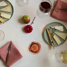 December Wine & Cheese Tasting · “Party Tricks”