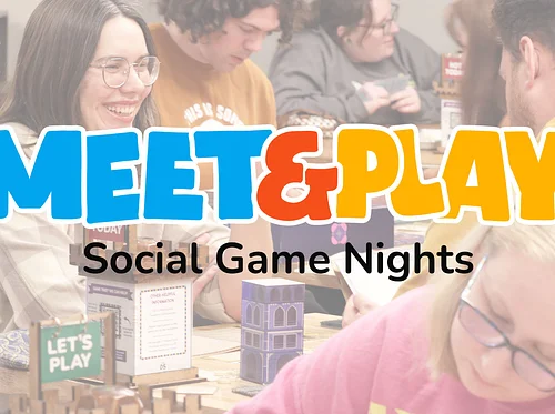 Meet & Play Social Game Night