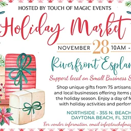 Small Business Saturday Holiday Market - Touch of Magic Events