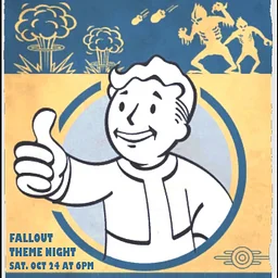 Fallout Night at The Warp Zone