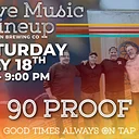 Live Music Lineup: 90 Proof