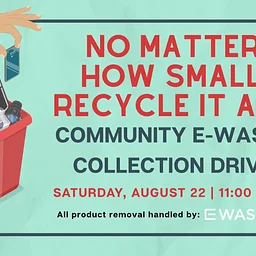 e-Waste Collection Drive