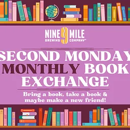 Second Monday Community Book Exchange at Nine Mile Brewing