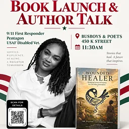 Book Launch & Author Talk | A Busboys and Poets…