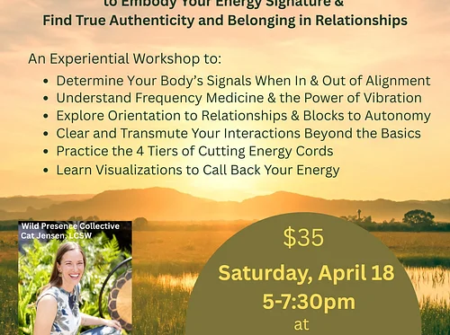 Energetic Hygiene: Reclaiming your Energetic Sovereignty