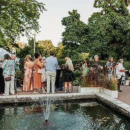 Twilight Garden Series: Stillwater Studio Night