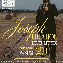 Live music with Joseph Linahon
