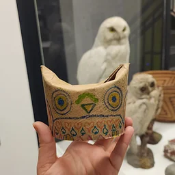 Monthly Craft: Paper Owls