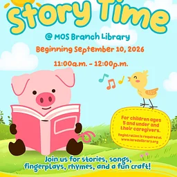 Storytime @ MOS