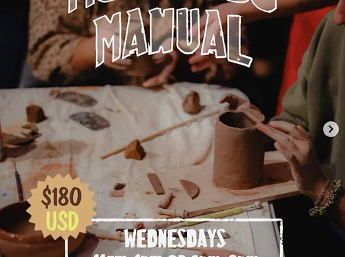 Chicas del Barro: Modelado Manual / Handbuilding Course