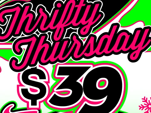 Hoodoo’s Thrifty Thursdays