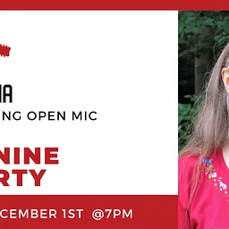 Storytelling Open Mic Featuring Jeannine Laverty