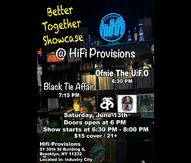 Better Together Showcase!